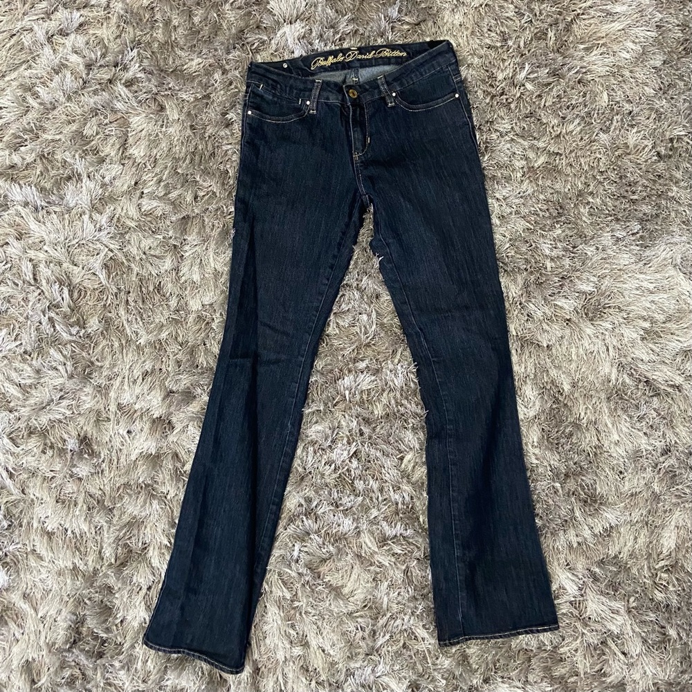 Buffalo David Bitton Bianca Bootcut Dark Blue Women's Jeans. Size W30.